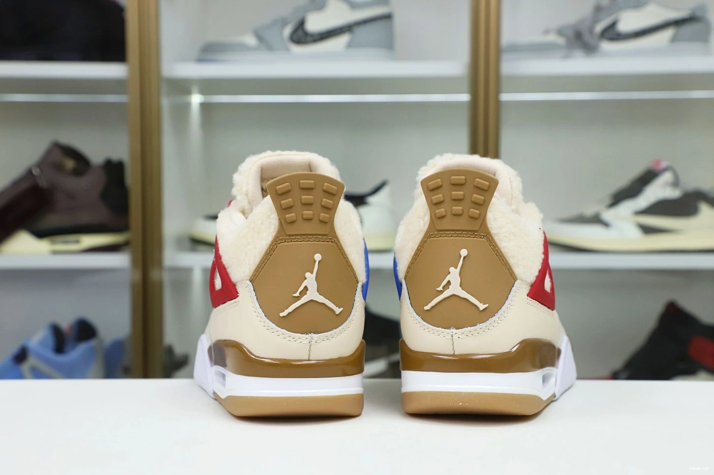 4 GS 'WILD THINGS' RETRO JORDAN AIR 0804